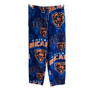 NFL Chicago‎ Bears Fleece Pajama Pants Mens S Sleepwear Loungewear
